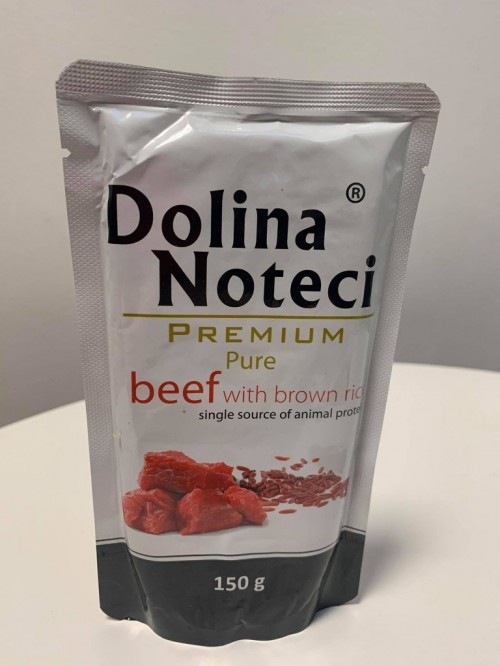 Dolina Noteci Premium Pure Beef with Brown Rice 0.5 kg