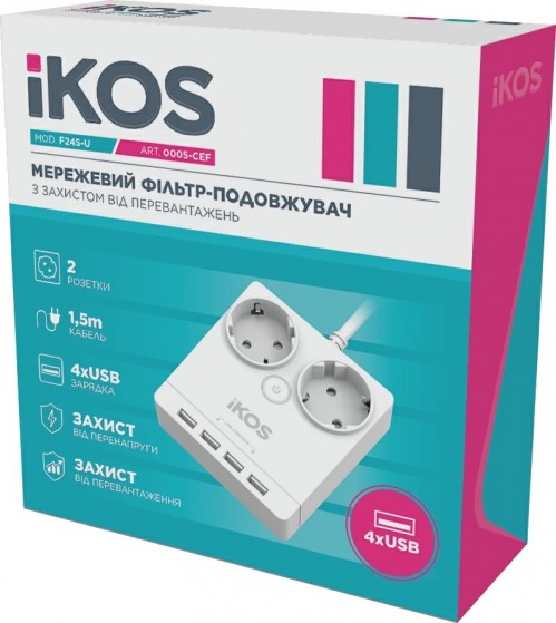 iKOS F24S-U