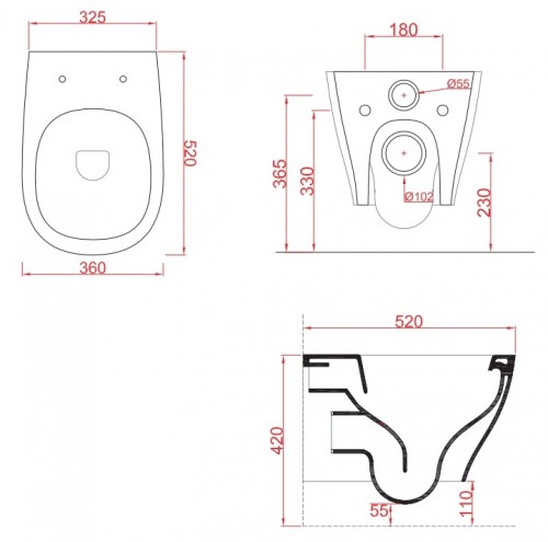 ArtCeram Ten TEV006