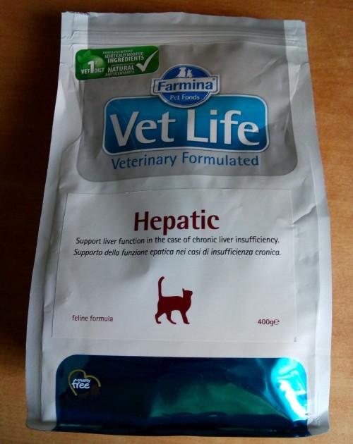 Farmina Vet Life Feline Hepatic 0.4 kg