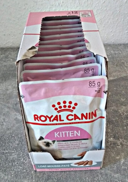 Royal Canin Kitten Instinctive Loaf Pouch 1.02 kg