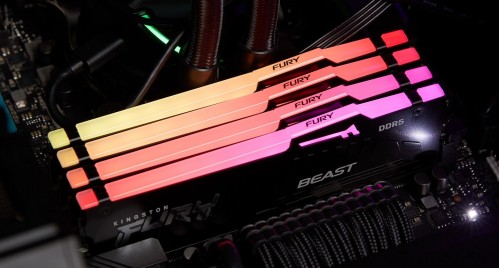 Kingston Fury Beast DDR5 RGB 1x16Gb