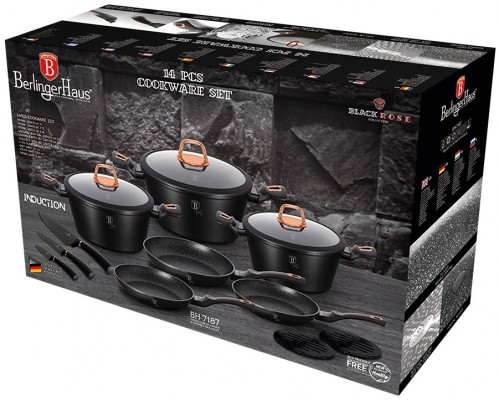 Berlinger Haus Black Rose BH-7187