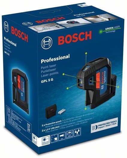 Bosch GPL 5 G Professional 0601066P00