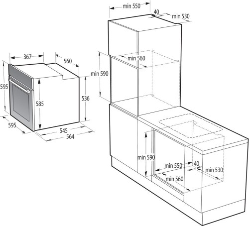 Gorenje Advanced BPSA 6747 A08 WG