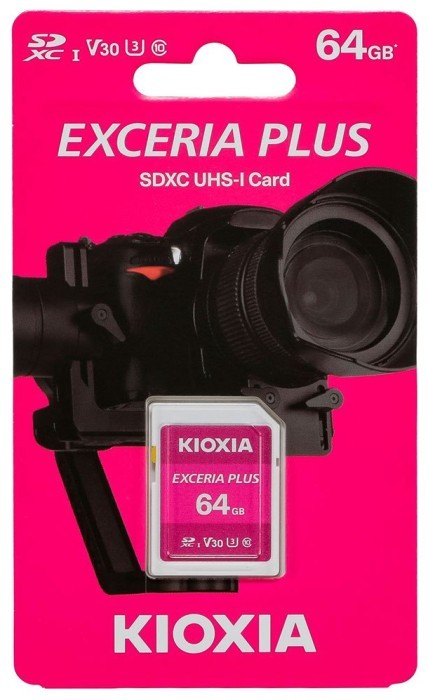 KIOXIA Exceria Plus SDXC 64Gb