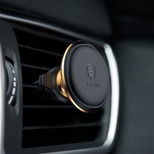 BASEUS Magnetic Air Vent Car Mount with Cable Clip