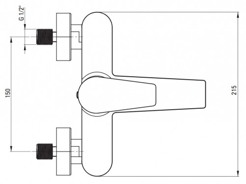 Deante Agawa BQG 010M