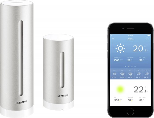 Netatmo Weather Station + Modul