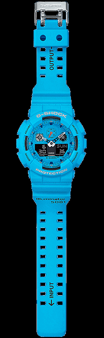 Casio G-Shock GA-100RS-2A