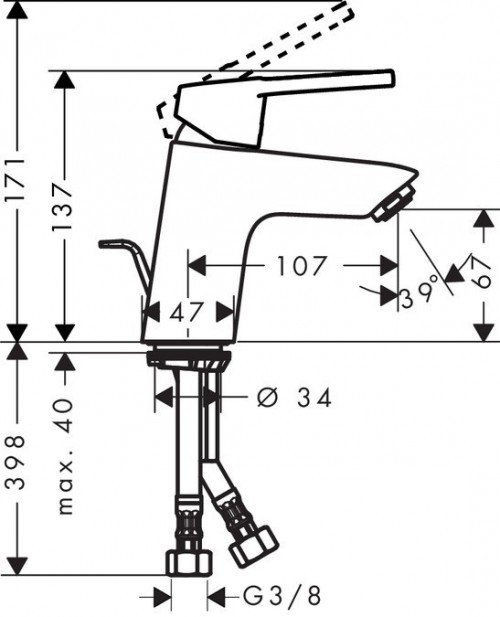 Hansgrohe Logis Loop 15348111