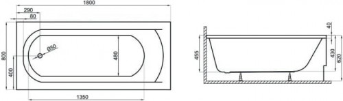 Polimat Classic 180x80 00440