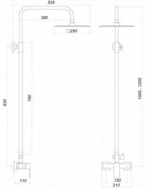 Globus Lux Sicilia SBQ-SH-105