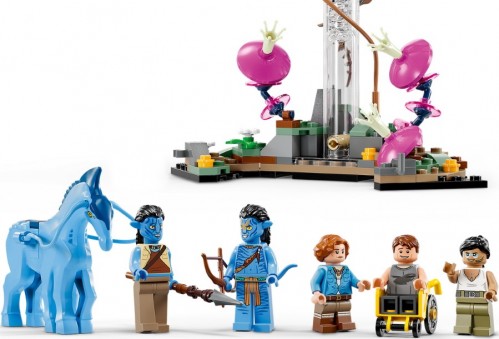 Lego Floating Mountains Site 26 and RDA Samson 75573