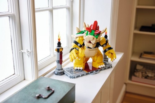 Lego The Mighty Bowser 71411