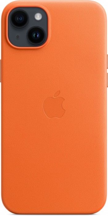 Apple Leather Case with MagSafe for iPhone 14 Plus