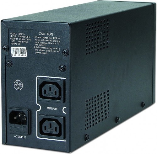 Gembird UPS-PC-652A