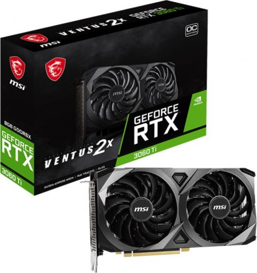 MSI GeForce RTX 3060 Ti VENTUS 2X 8GD6X OC