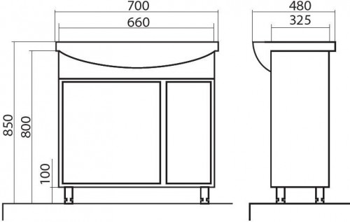Akva Rodos Terra 70 AP000032725