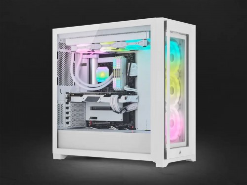 Corsair iCUE 5000X RGB QL White