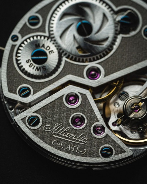 Atlantic Worldmaster Mechanical Manufacture Calibre 52952.41