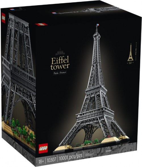 Lego Eiffel Tower 10307