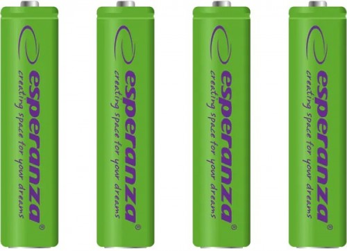 Esperanza 4xAAA 1000 mAh