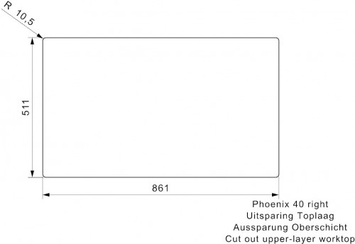 Reginox Phoenix 40 R32893