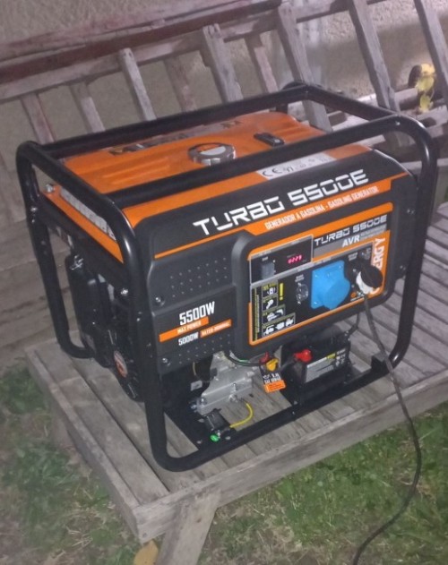 G-Energy Turbo 5500E