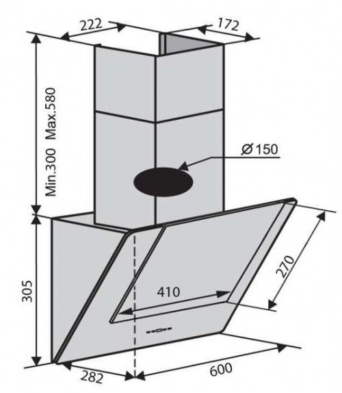 VENTOLUX Diamond 60 BG 700 TRC