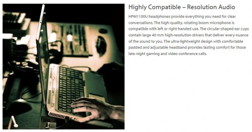 Behringer HPM1100U