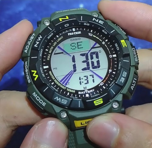 Casio Pro Trek PRG-340-3E