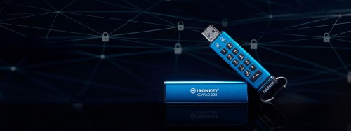 Kingston IronKey Keypad 200 128Gb