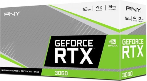 PNY GeForce RTX 3060 12GB VERTO Dual Fan