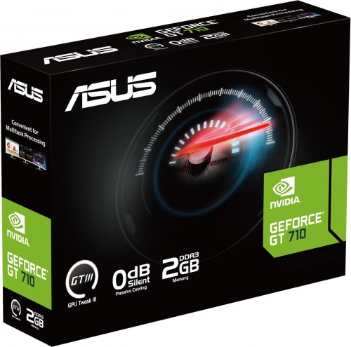 Asus GeForce GT 710 2GB DDR3 EVO