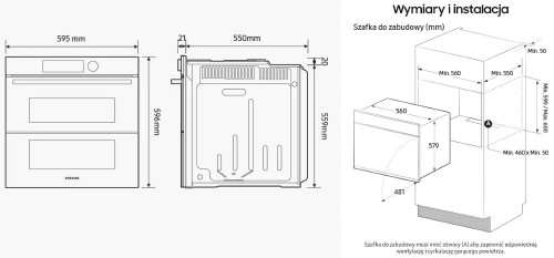 Samsung Dual Cook NV7B4225ZAK