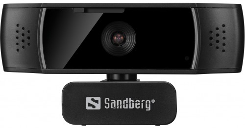 Sandberg USB Webcam Autofocus DualMic