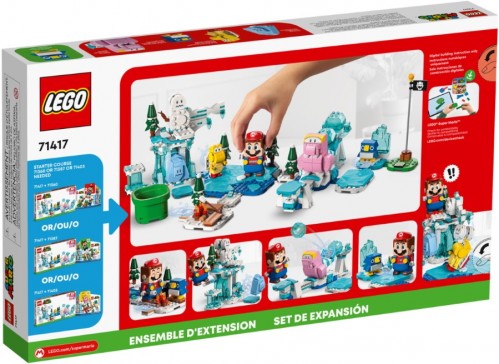 Lego Fliprus Snow Adventure Expansion Set 71417