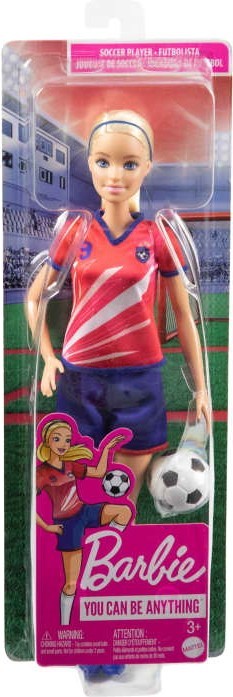 Barbie Soccer HCN17