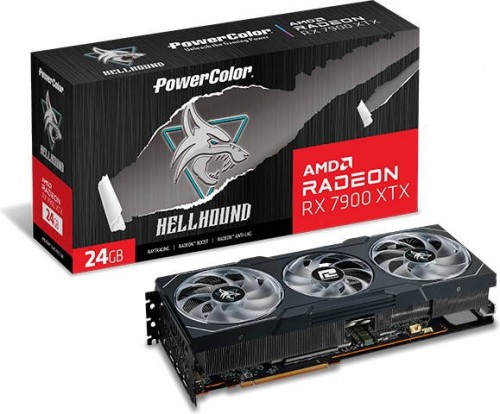 PowerColor Radeon RX 7900 XTX Hellhound