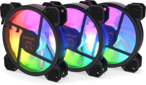 KRUX Lunar 120 ARGB 3-Pack