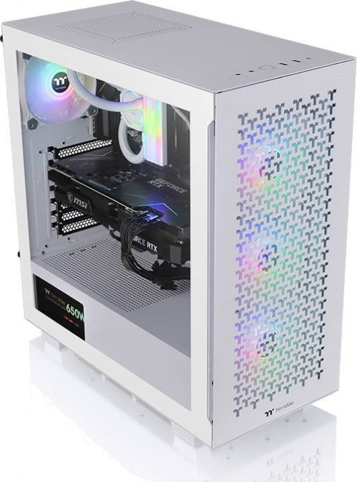 Thermaltake V350 TG ARGB White