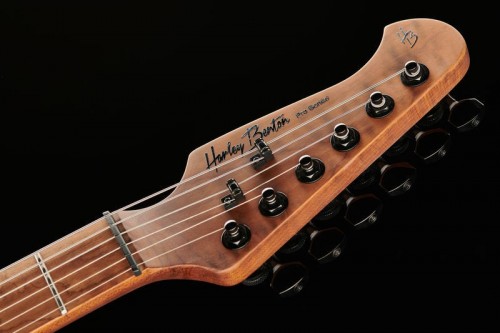 Harley Benton Fusion-III EMG HT Roasted