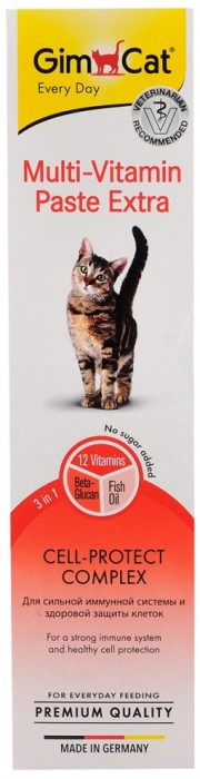 GimCat Multi-Vitamin Paste Extra 200 g 2 pcs