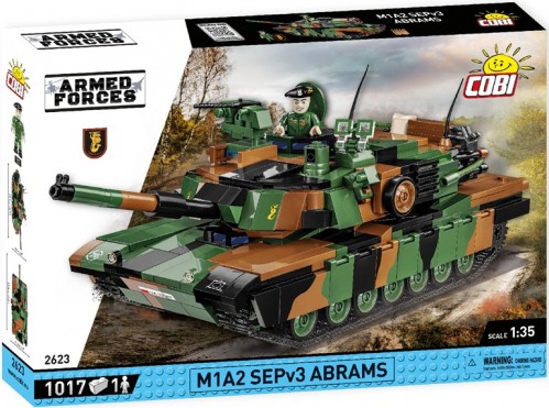 COBI M1A2 SEPv3 Abrams 2623