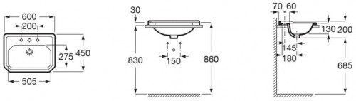 Roca Carmen A3270A5003