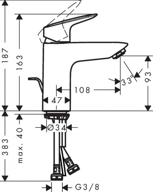 Hansgrohe Logis 20200001