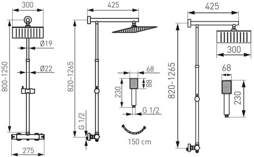 F-Design Anima Quadro FD5-ANQ-7U-11