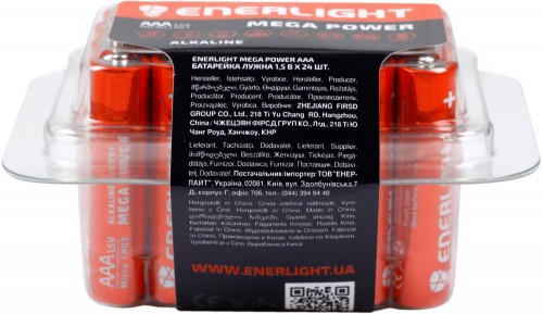 Enerlight Mega Power 24xAAA