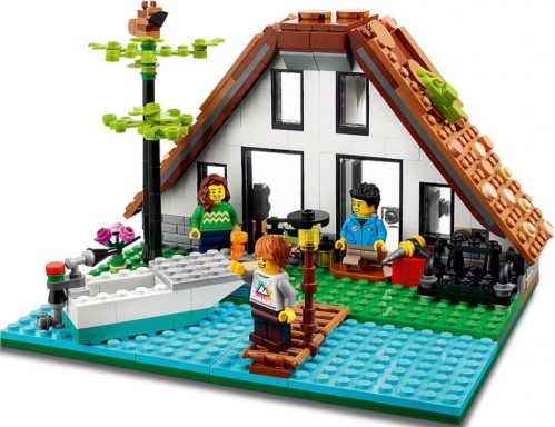 Lego Cozy House 31139